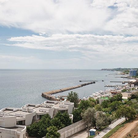 Sea Symphony 2-Bedrooms Apartment オデッサ エクステリア 写真