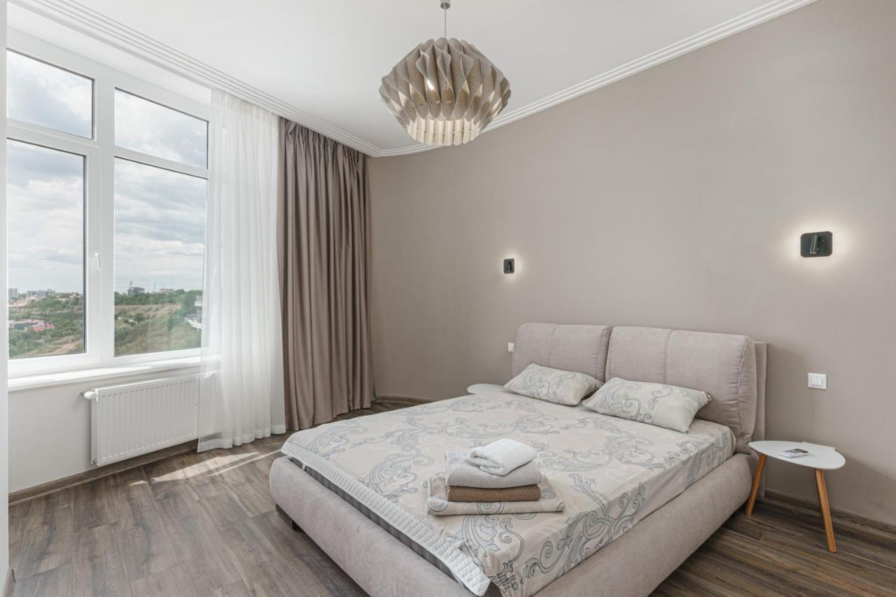 Sea Symphony 2-Bedrooms Apartment オデッサ エクステリア 写真