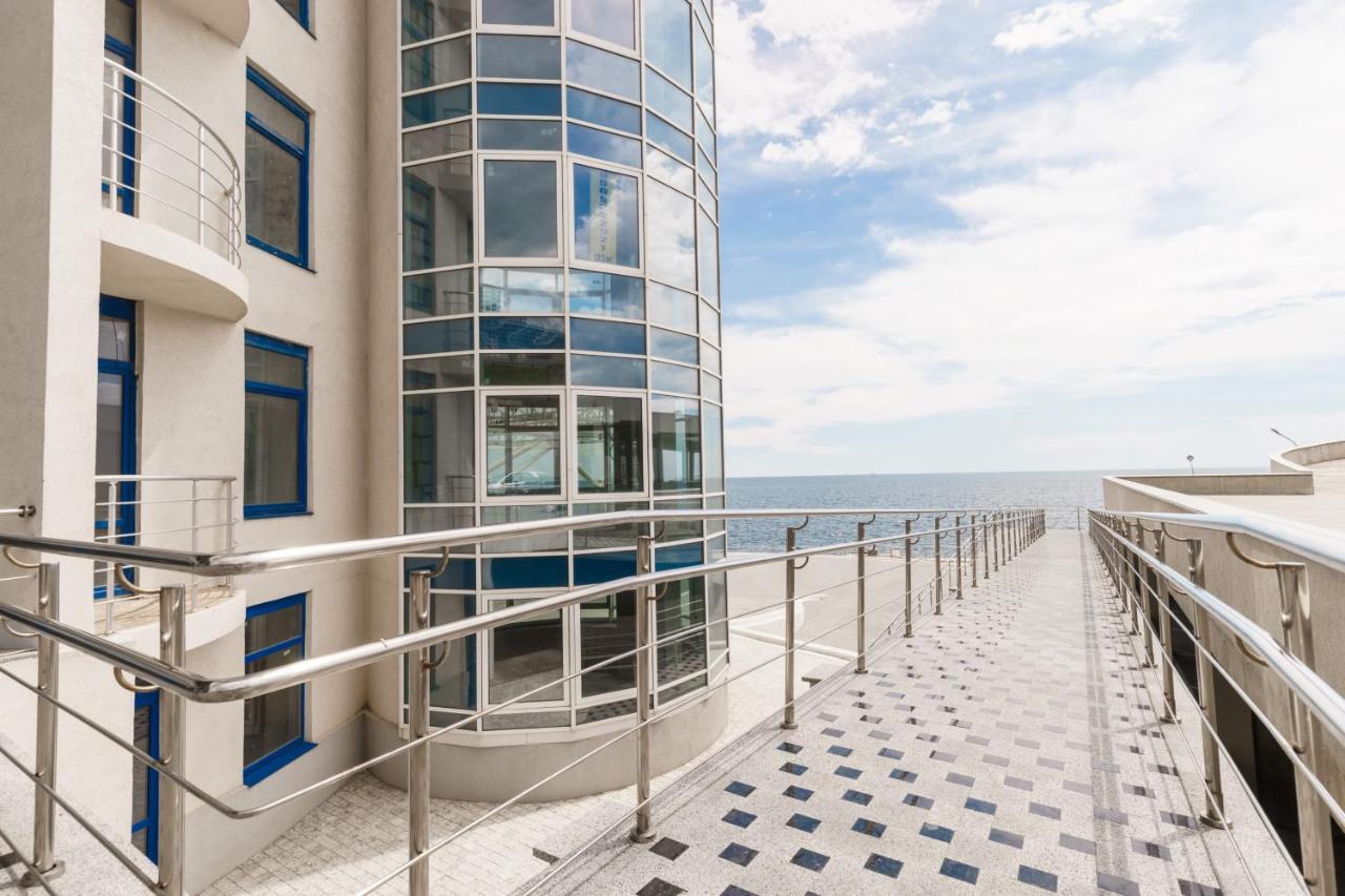 Sea Symphony 2-Bedrooms Apartment オデッサ エクステリア 写真